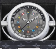 Zegarek Kuferek Louis Vuitton monogram eclipse