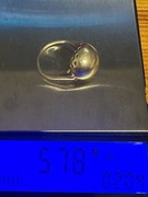 Złoty pierścionek - 14K.