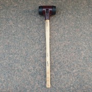 Młotek brukarski Simplex fi 80 z długim trzonkiem