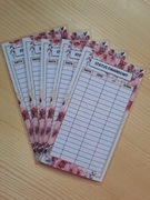 Status finansowy do bindera, oszczędnika A6