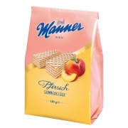 Manner Pfirsich wafelki brzoskwiniowe 185g