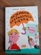 Książka tajemnica 13 piętra