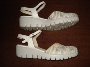 WONDERS hiszpańskie sandały skóra j.nowe roz.39 wkł.25