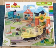 LEGO DUPLO 10428 Duży interaktywny pociąg miejski