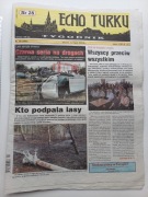 Pamiątka urodzinowa 2005   12 lipca  Echo Turku śmieszny prezent