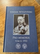 Pro Memoria Stefan Wyszyński Tom 2 drugi