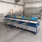 Zgrzewarka doczołowa do płyt PP-PE-PVC, HERZ SLV 3000CNC