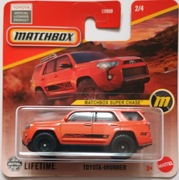 Matchbox  Toyota 4Runner  Super Chase   JBT25 . 2025 r