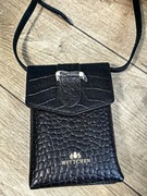 Damska mini torebka ze skóry croco Wittchen