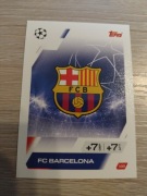 Topps match attax 25/26 FC Barcelona Club badge 