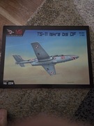 Model samoloty TS 11 Iskra bis DF