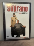 Rodzina Soprano Sezon 1 Tom 4 Folia DVD płyta