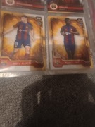 Topps team set 2023/2024  fc Barcelona karty golden treasure rookie 