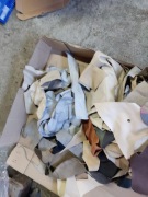 DUŻE KAWAŁKI SKÓR NATURALNYCH 1 kg