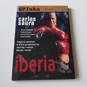 IBERIA- POLSKIE WYDANIE-  DVD -CARLOS SAURA