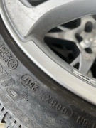 Opony zimowe Michelin z felgami