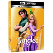 Disney's TANGLED / ZAPLĄTANI 4K + Blu-Ray w.ENG