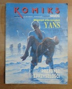 Yans - Przybysz z przyszłości wydanie 1