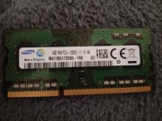 Pamięć RAM do laptopa Samsung 4GB DDR3L 
