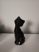 Figurka dekoracja Kot czarny 18 cm