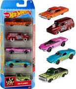 5 Hot Wheels PIĘCIOPAK 5-pack