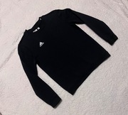 Czarna bluza Adidas 152 cm uniseks 