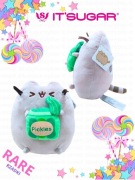Limitowana maskotka Pusheen z ogórkami – unikat