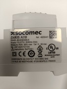 Socomec Diris a10 miernik parametrów sieci 