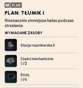 Plan Tłumik I | Przedmiot w grze Arc Riders PC/PlayStation/Xbox 