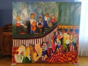 obraz  tanga argentyńskiego