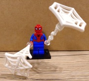 LEGO figurka Marvel Spiderman z dodatkami