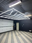 Lampa do garażu LED hegaxon