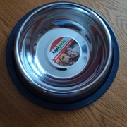 MISKA METALOWA NA GUMIE 0,45 L