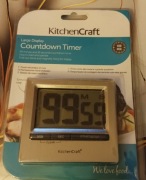 Minutnik , stoper do kuchni