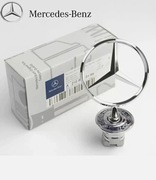 Emblemat GWIAZDA NA MASKĘ CELOWNIK MERCEDES  W211 W220 W212  W124 W202 W210