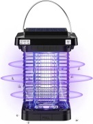 Urządzenie Na Moskity Solarnie Ładowane Bug Zapper EM02