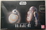 BB-8 & R2-D2 - Bandai skala 1/12 Star Wars