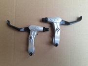 Klamki hamulcowe AVID FR 5 para srebrne