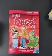 Podręcznik z angielskiego "English Quest 1"