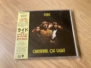 RIDE - Carnival of Light - JAPAN CD