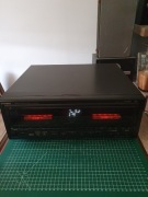 Technics SL-MC410 | Zmieniarka na 111 płyt CD | CD-Text | sprawna 