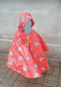 Peleryna, Poncho przeciwdeszczowe 104-110cm