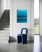 Abstrakcyjny pejzaż ręcznie malowany unikatowy na płótnie