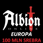 100 mln srebra Albion Online serwer Europa SILVER SREBRO