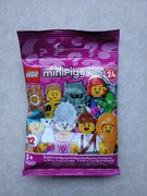 Lego 71037 Brązowy Astronauta i Dziecko Kosmonauta Taikonauta Kosmos Space