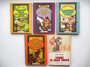 Szklarski Przygody Tomka zestaw