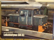 Angraf Lokomotywa SM 03 ofset
