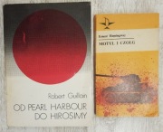 OD PEARL HARBOUR DO HIROSIMY R. Guillain, MOTYL I CZOŁG E. Hemingway 2ks.