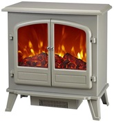 Kominek elektryczny 1850w 67x63 nowy w kartonie