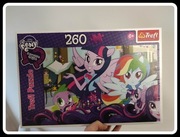 Trefl puzzle 260 elem. 6+ My Little Pony: Equestria Girls
